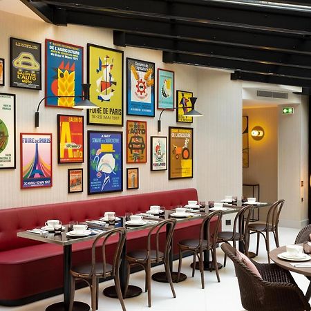 Hotel Moderniste Párizs Kültér fotó