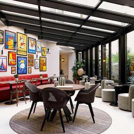 Hotel Moderniste Párizs Kültér fotó