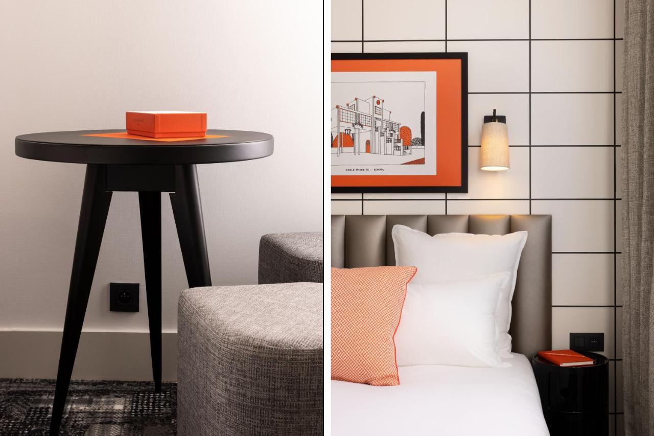 Hotel Moderniste Párizs Kültér fotó