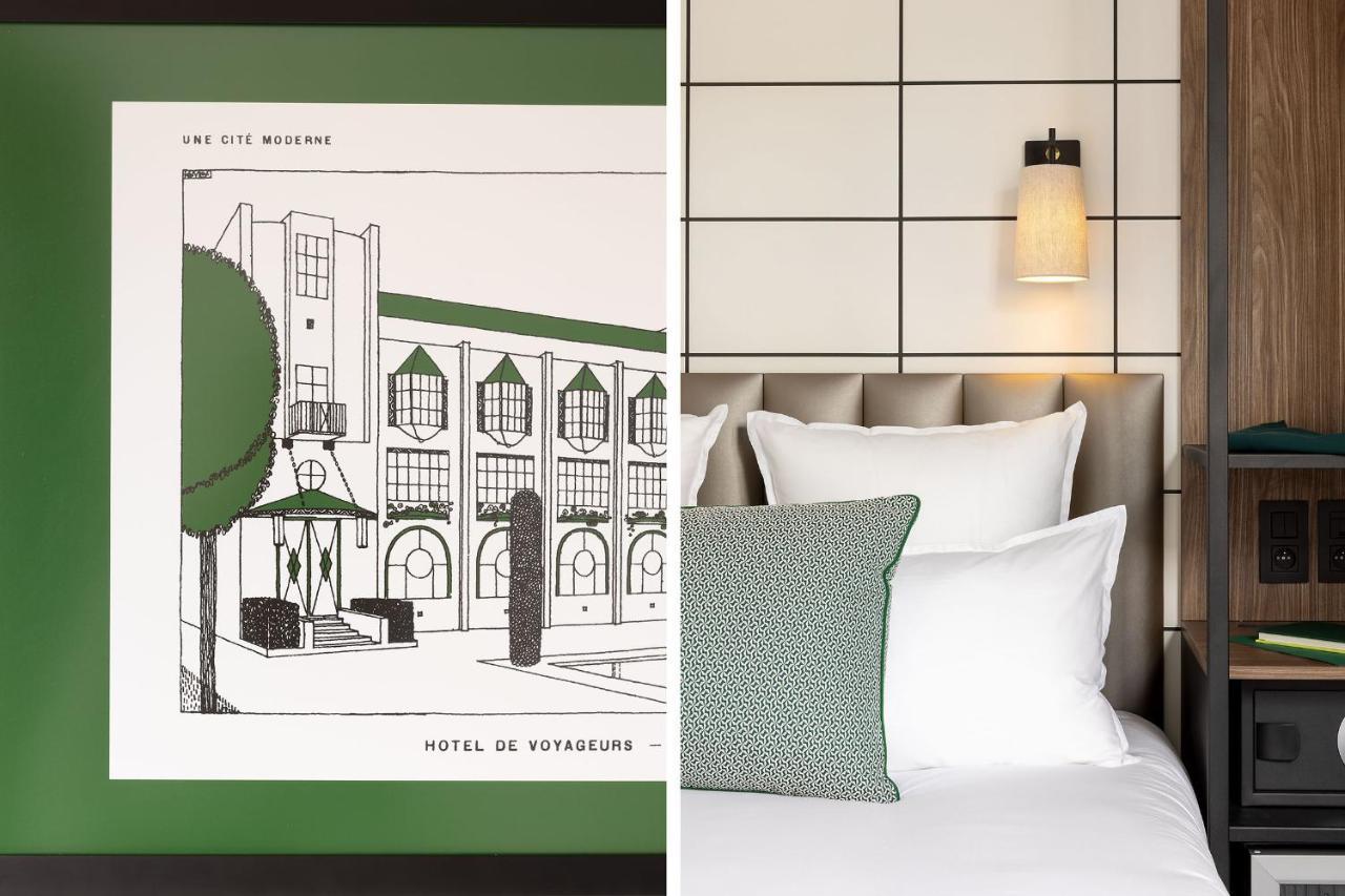 Hotel Moderniste Párizs Kültér fotó
