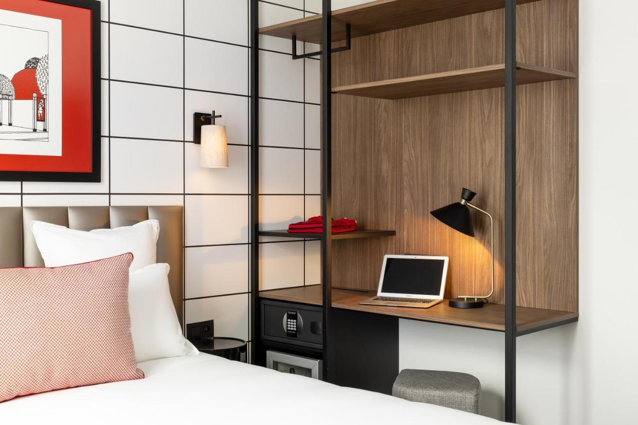 Hotel Moderniste Párizs Kültér fotó