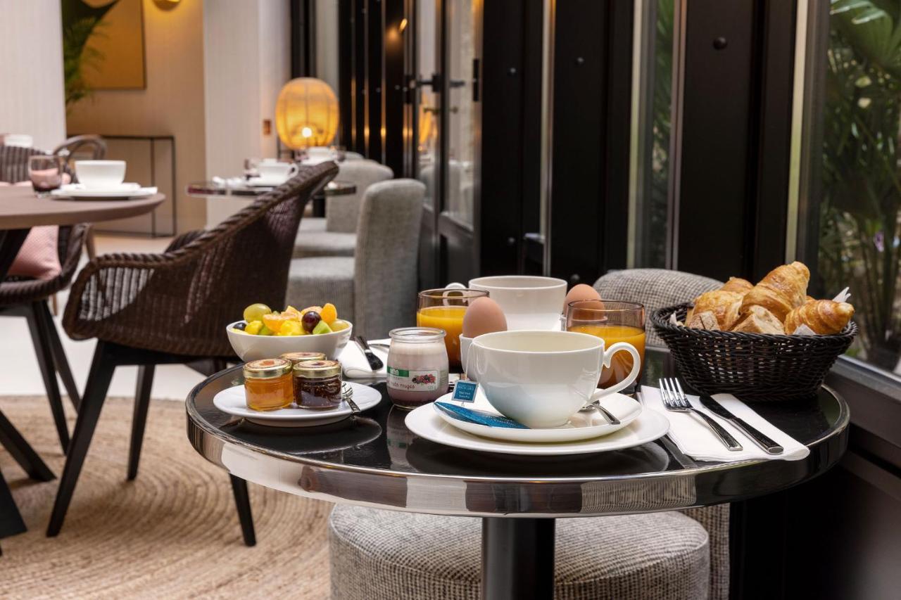 Hotel Moderniste Párizs Kültér fotó