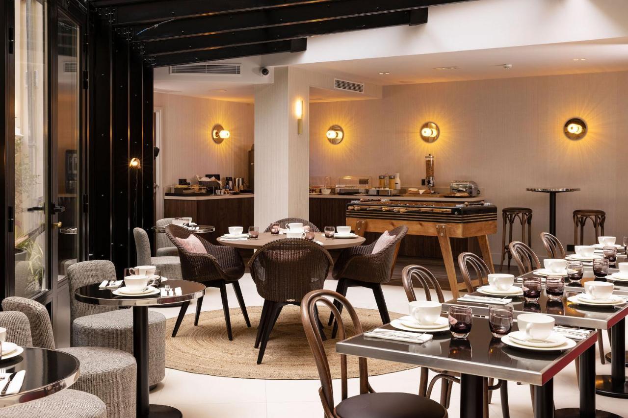 Hotel Moderniste Párizs Kültér fotó