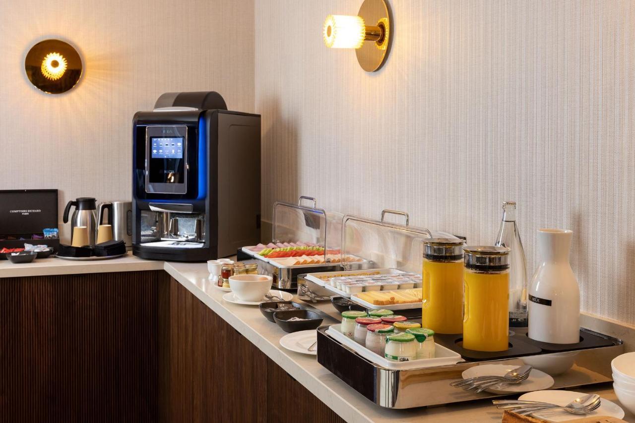 Hotel Moderniste Párizs Kültér fotó