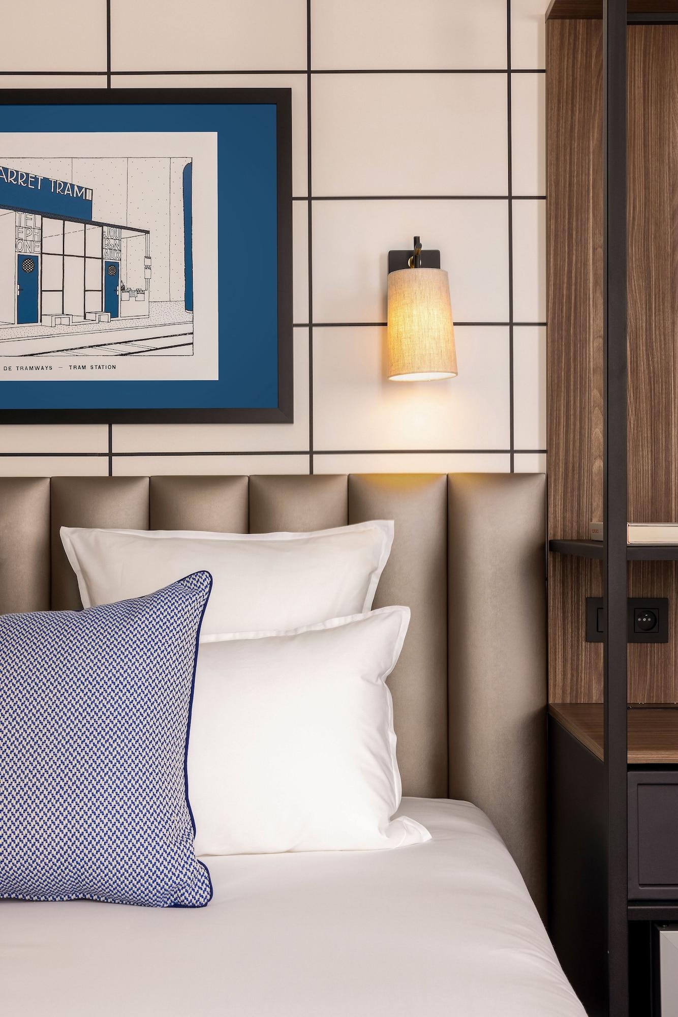Hotel Moderniste Párizs Kültér fotó