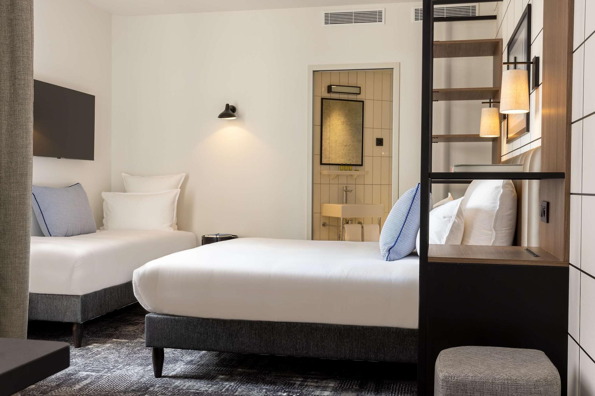 Hotel Moderniste Párizs Kültér fotó