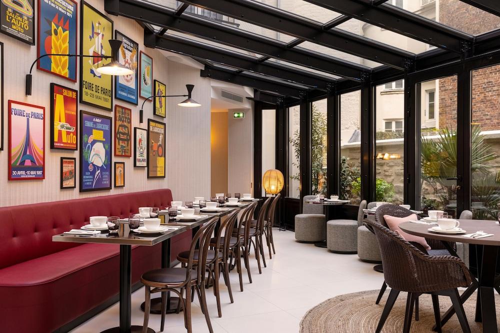 Hotel Moderniste Párizs Kültér fotó