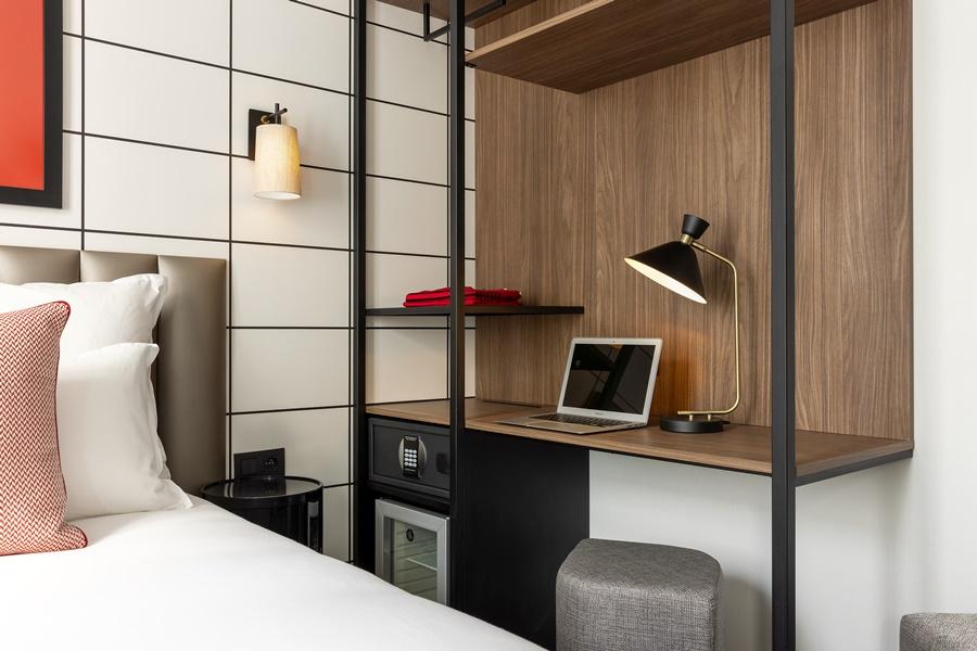 Hotel Moderniste Párizs Kültér fotó