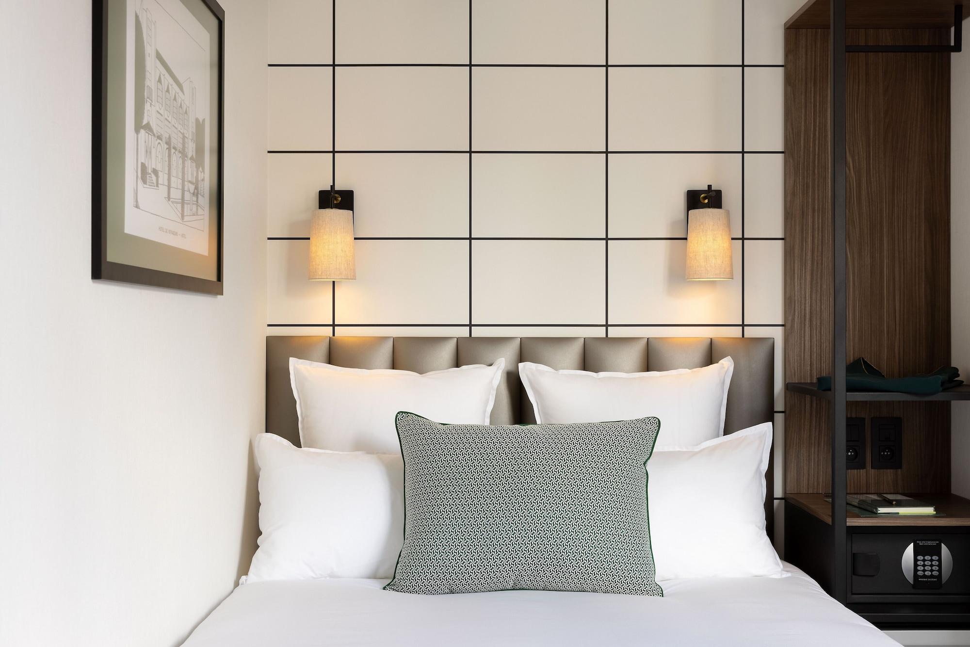 Hotel Moderniste Párizs Kültér fotó