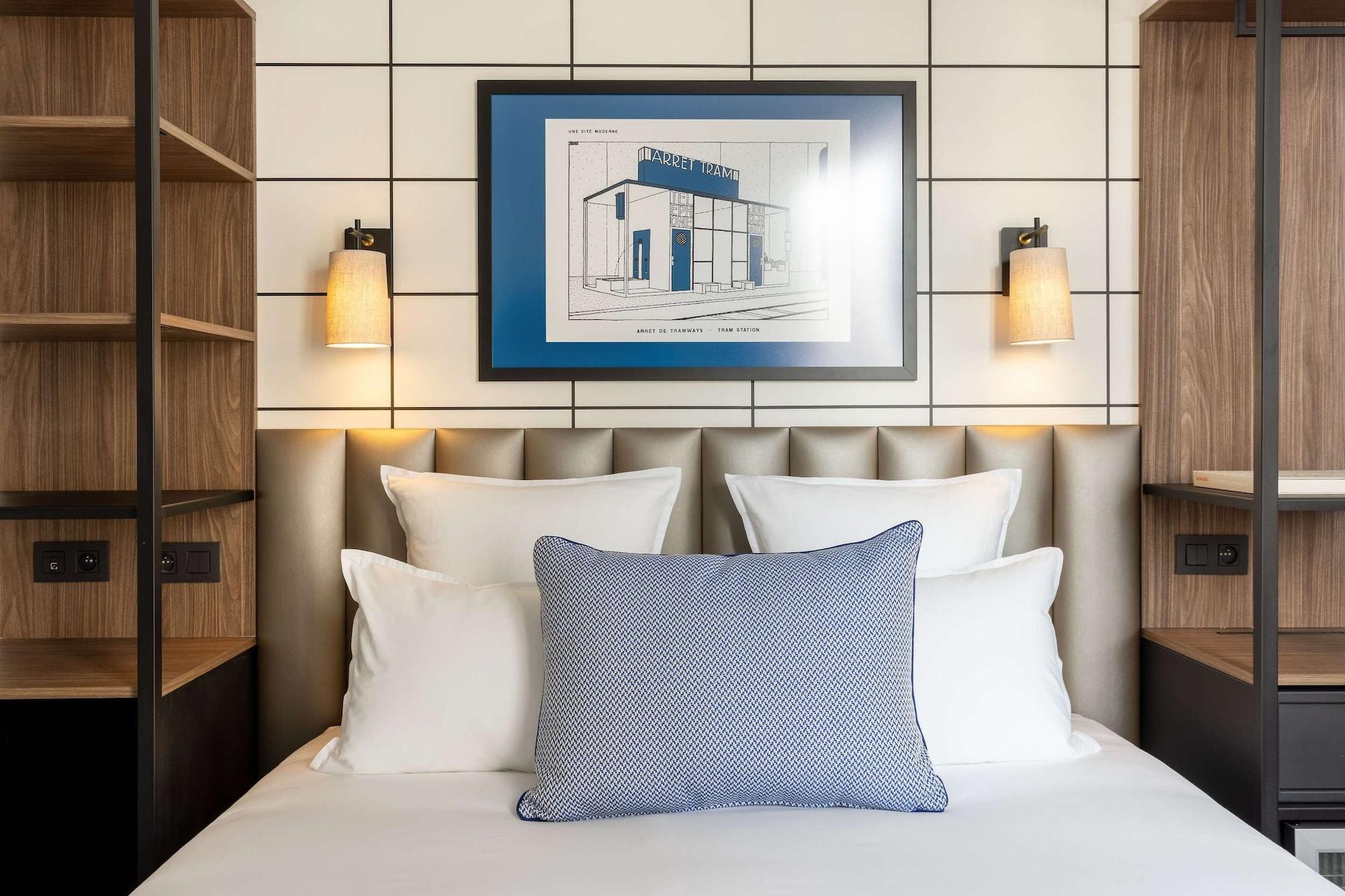 Hotel Moderniste Párizs Kültér fotó