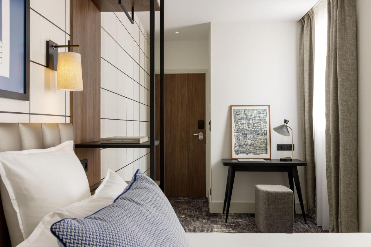 Hotel Moderniste Párizs Kültér fotó
