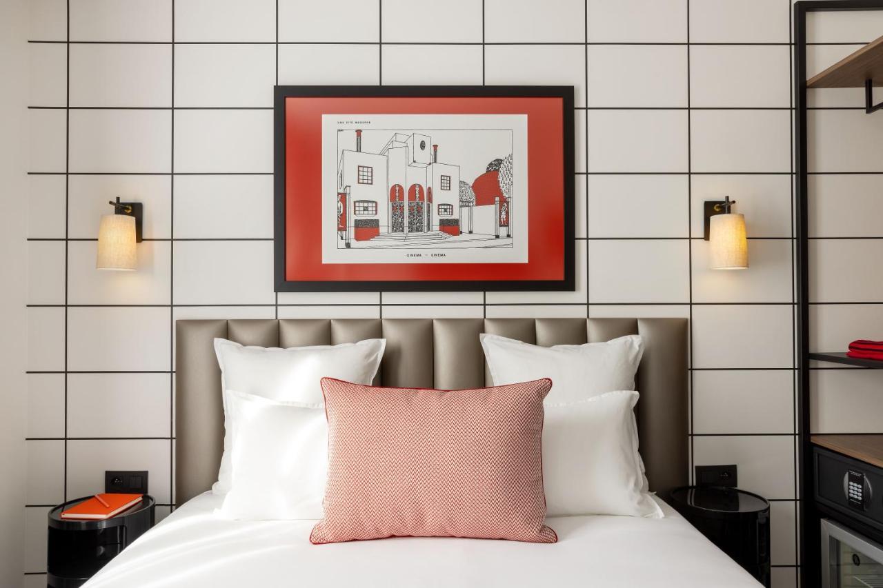 Hotel Moderniste Párizs Kültér fotó