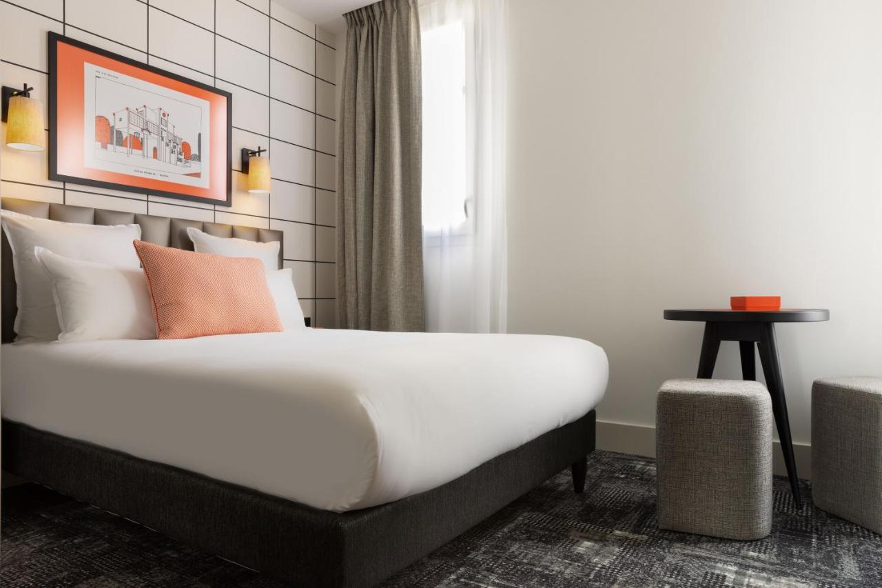 Hotel Moderniste Párizs Kültér fotó