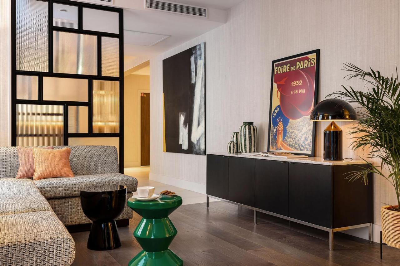 Hotel Moderniste Párizs Kültér fotó