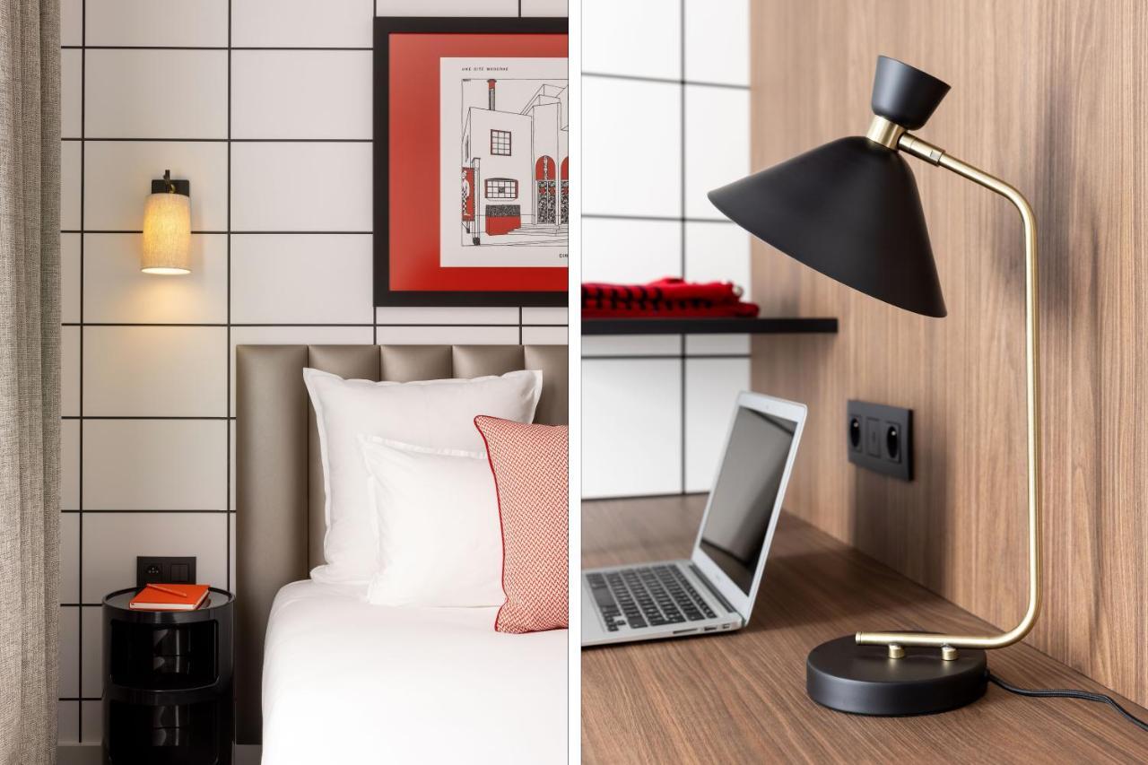 Hotel Moderniste Párizs Kültér fotó