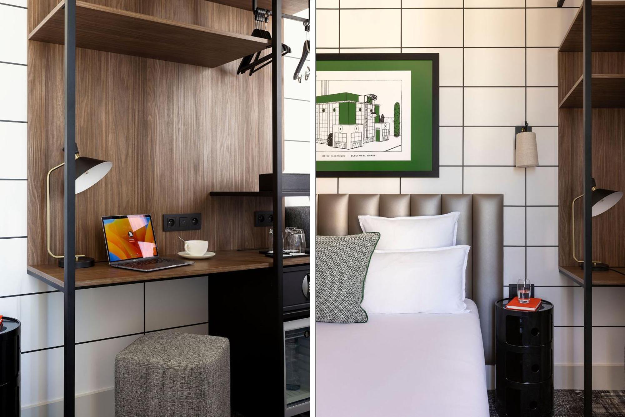Hotel Moderniste Párizs Kültér fotó