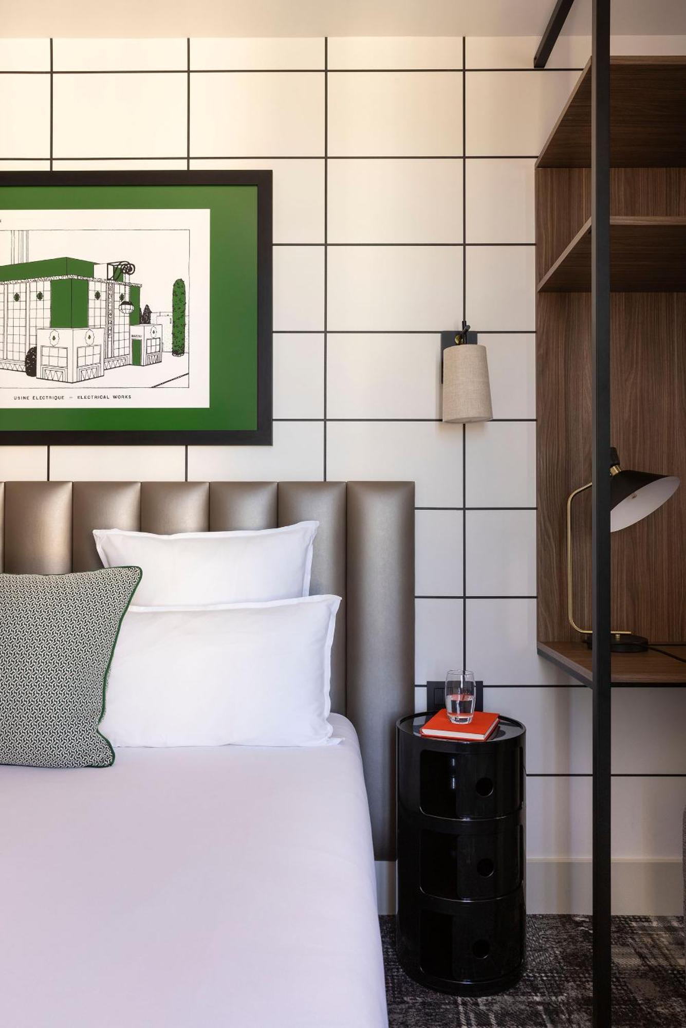 Hotel Moderniste Párizs Kültér fotó