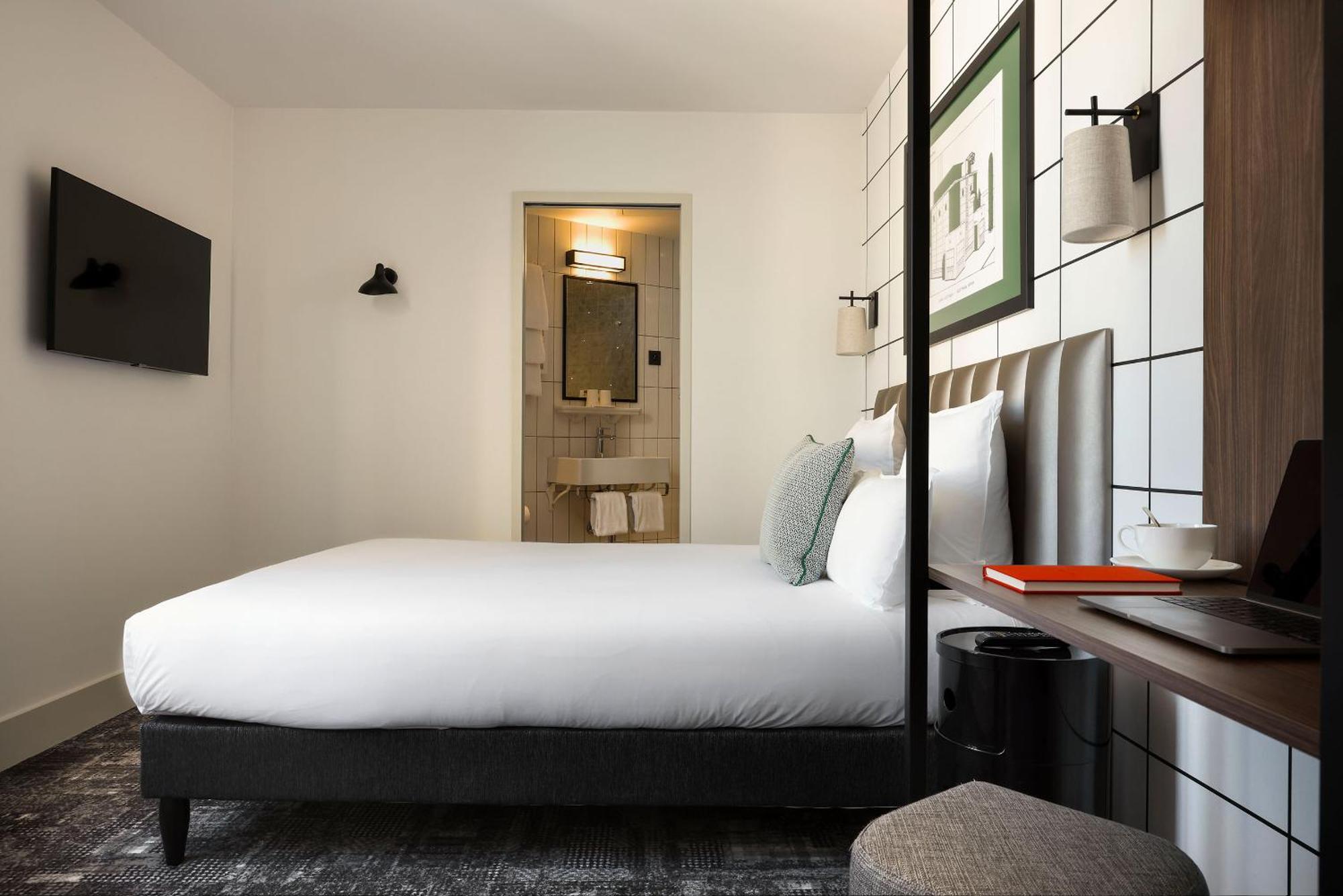 Hotel Moderniste Párizs Kültér fotó