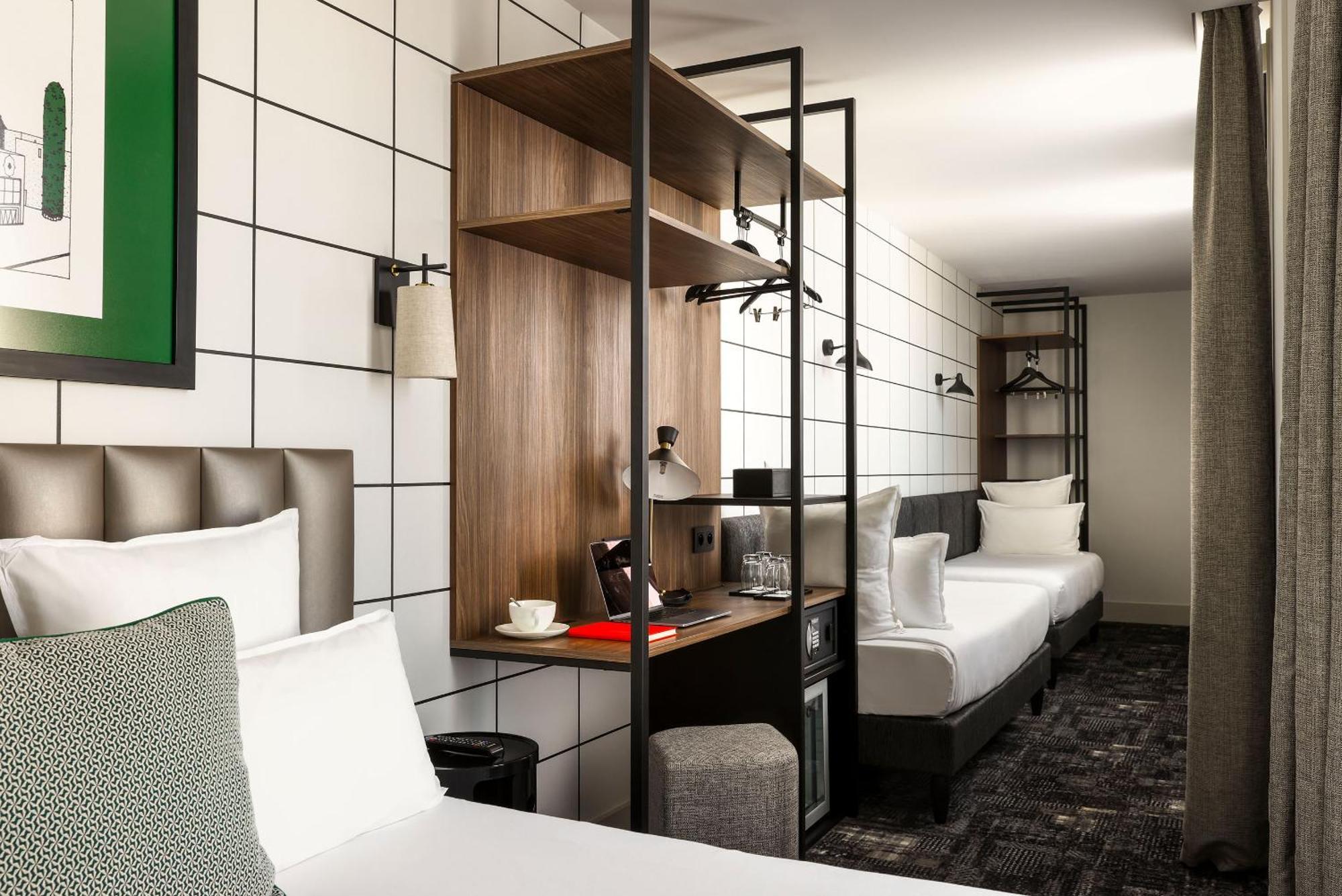 Hotel Moderniste Párizs Kültér fotó