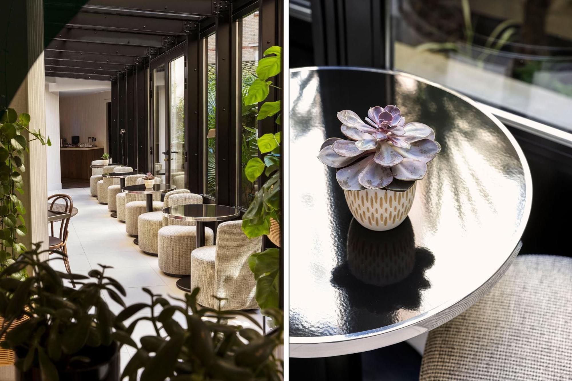 Hotel Moderniste Párizs Kültér fotó