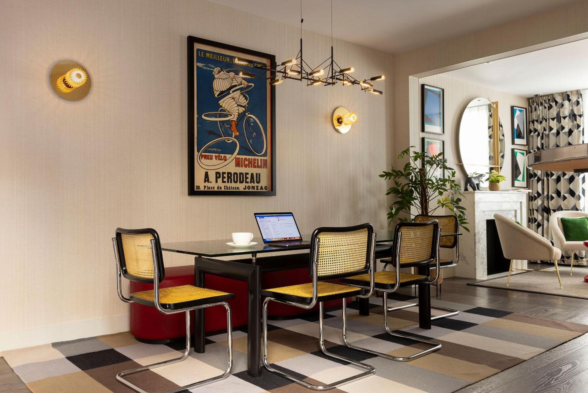 Hotel Moderniste Párizs Kültér fotó