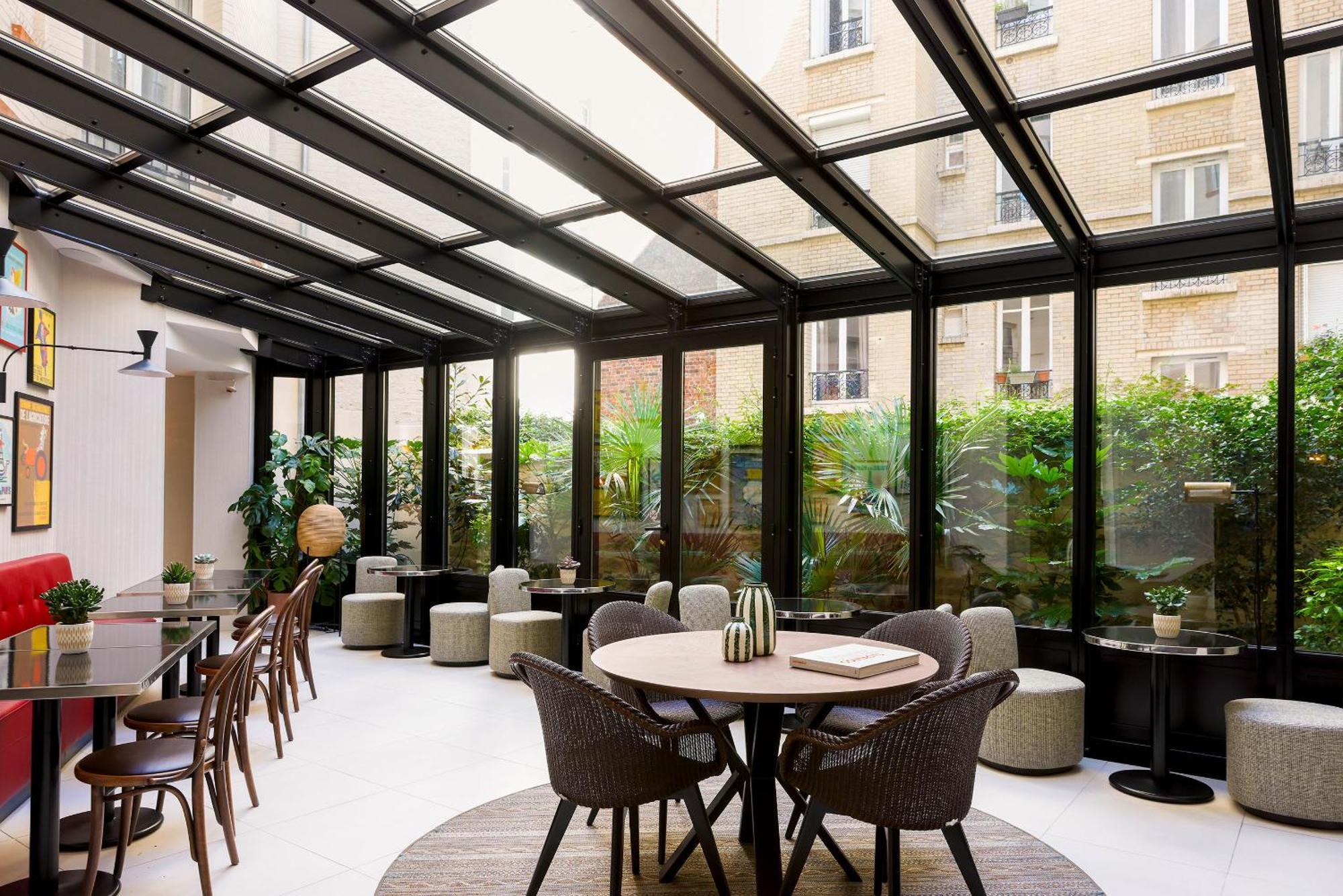Hotel Moderniste Párizs Kültér fotó