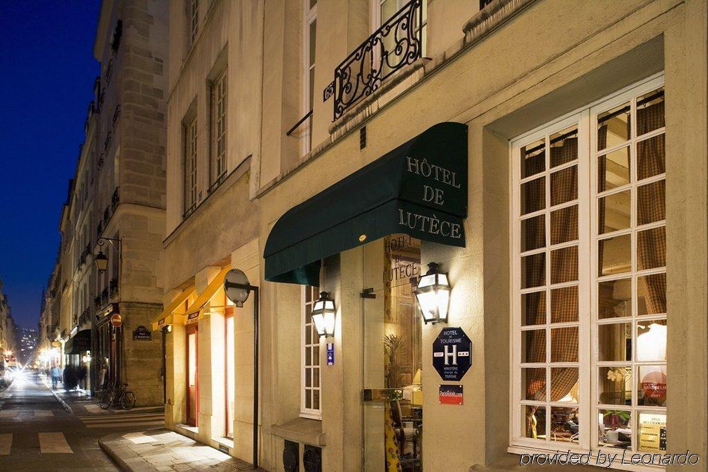 Hotel Moderniste Párizs Kültér fotó