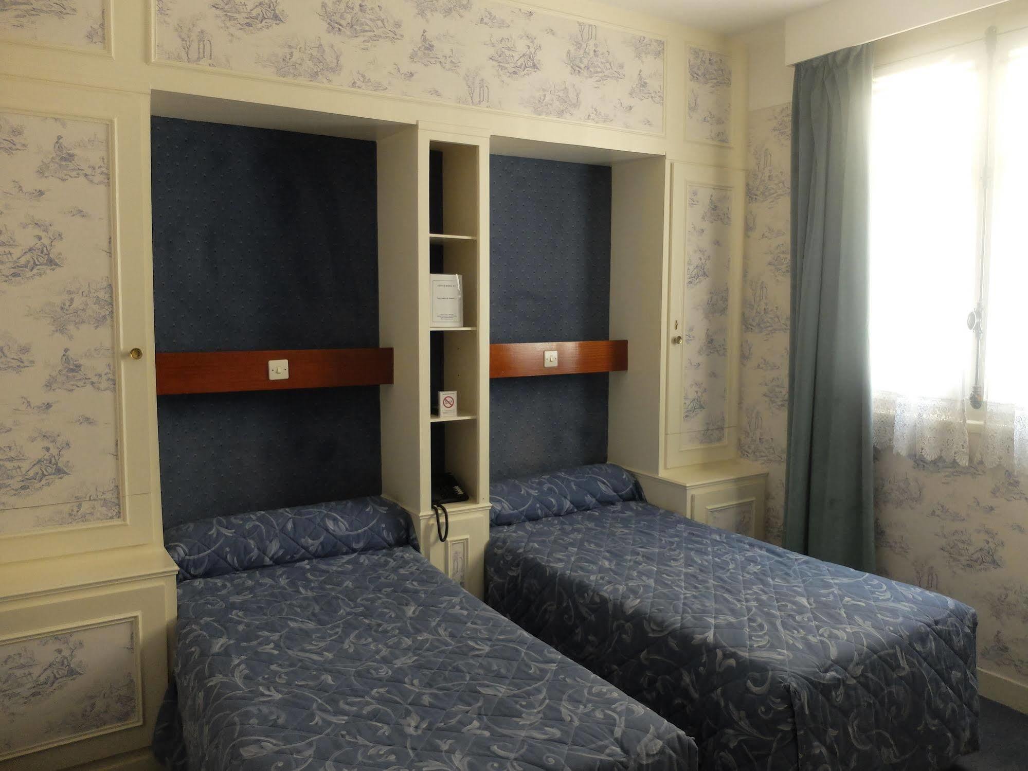 Hotel Moderniste Párizs Kültér fotó