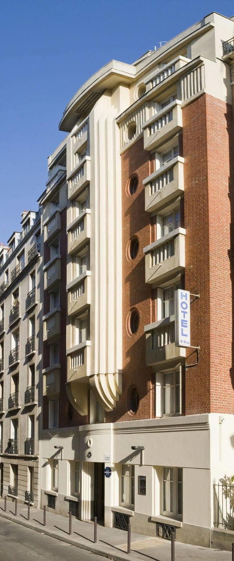 Hotel Moderniste Párizs Kültér fotó